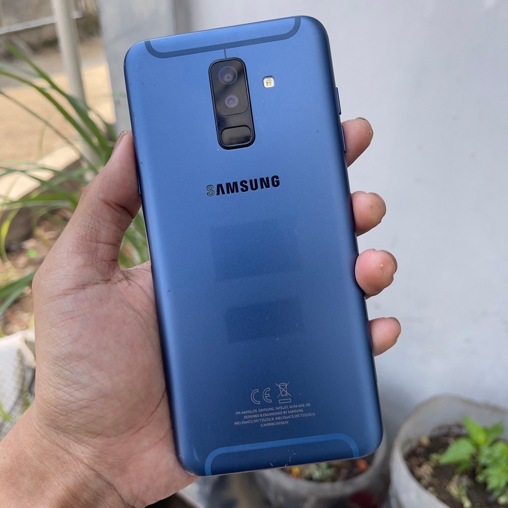 SAMSUNG A6 PLUS 4/32 NORMAL ORIGINAL | HP SECOND MURAH BERGARANSI