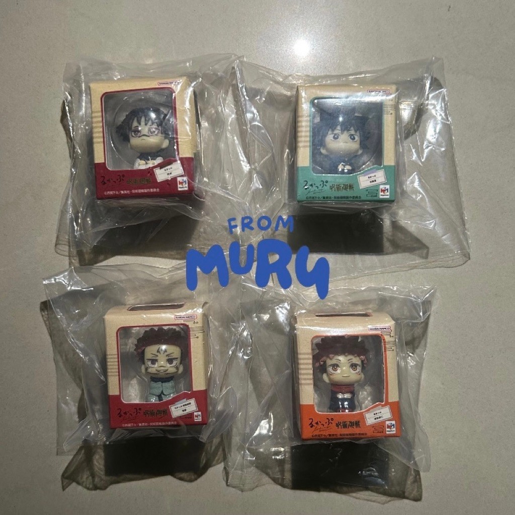 [ NEW ] Mini Lookup Jujutsu Kaisen | Rukappu JJK Choso Itadori Yuji Megumi Fushiguro Sukuna | Gachap