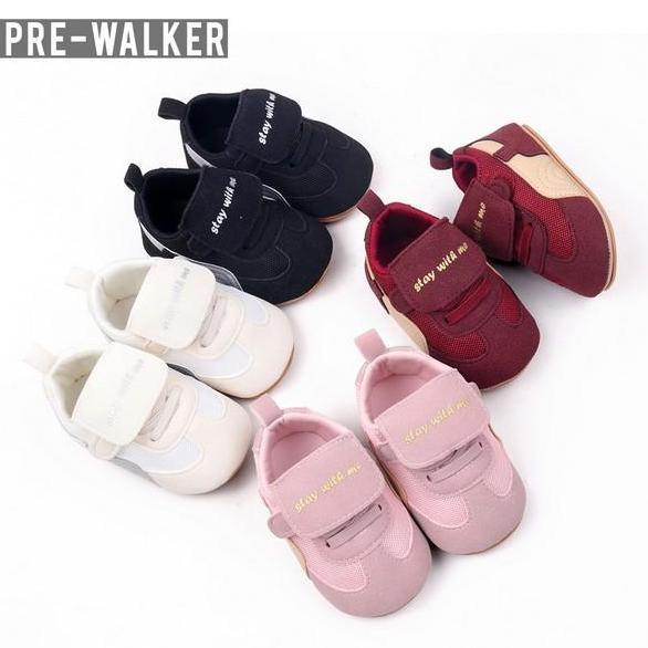 DN50 - LKS1465 Sepatu Bayi Anak / Baby PreWalker Shoes