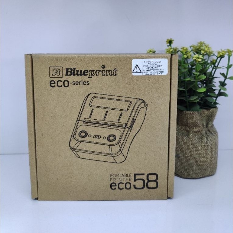 Printer Portable Blueprint ECO 58D Bluetooth