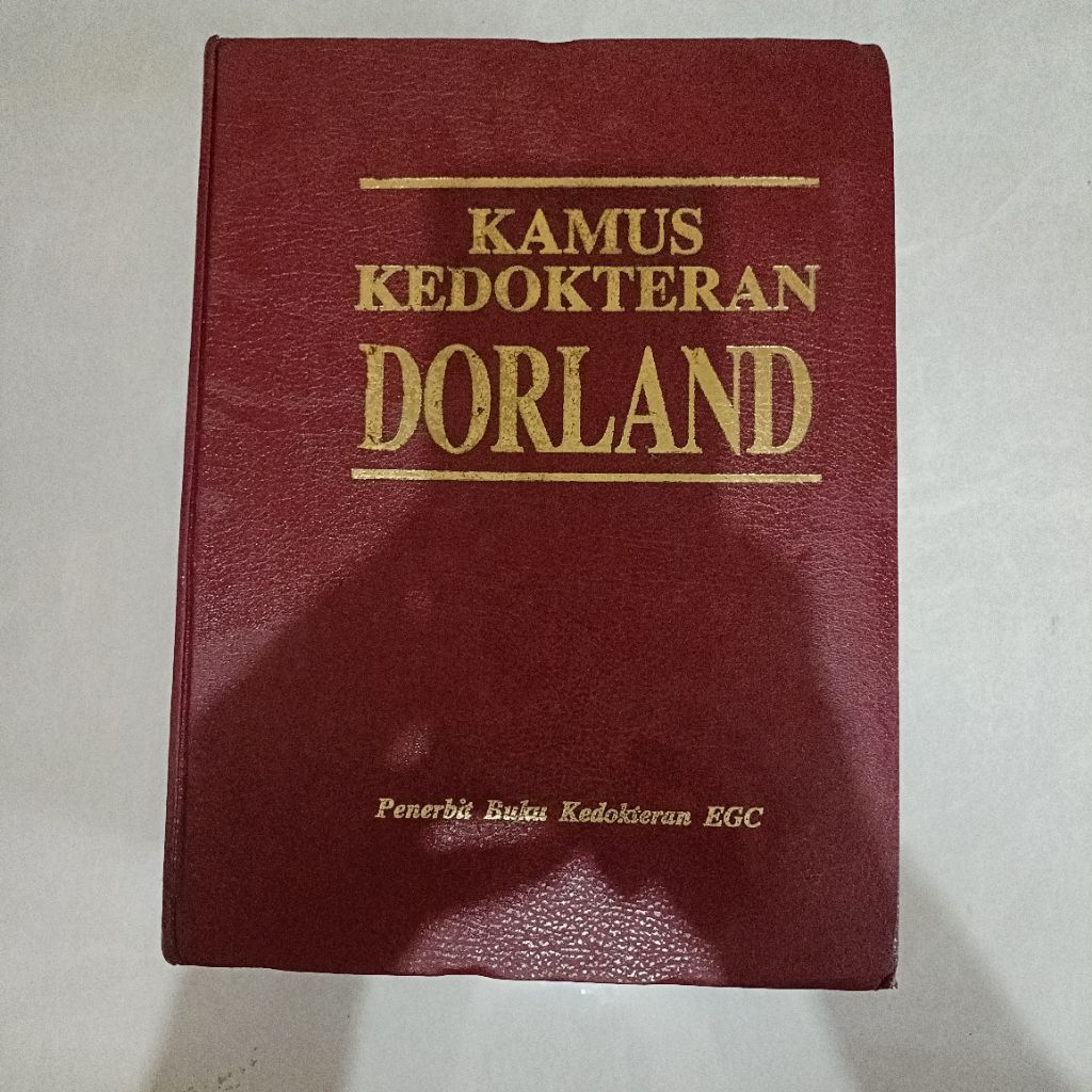Kamus kedokteran / Dorland
