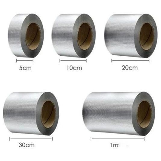 LAKBAN ANTI BOCOR / WATERPROOF TAPE / ALUMINIUM WATERPROOF TAPE