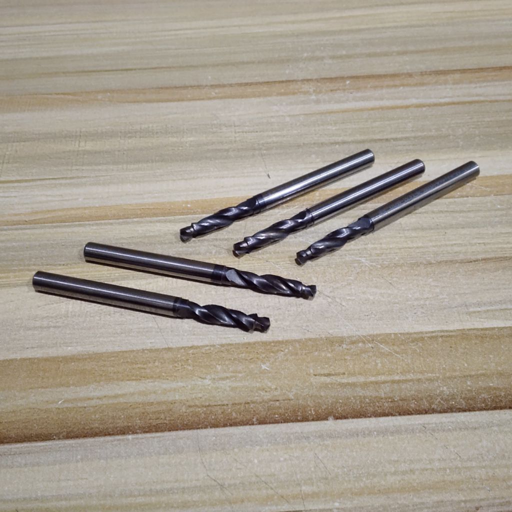 mata bor step 2.7×3.7 Carbide bekas step drill 2.7 × 3.7 mm second mata bor baja keras