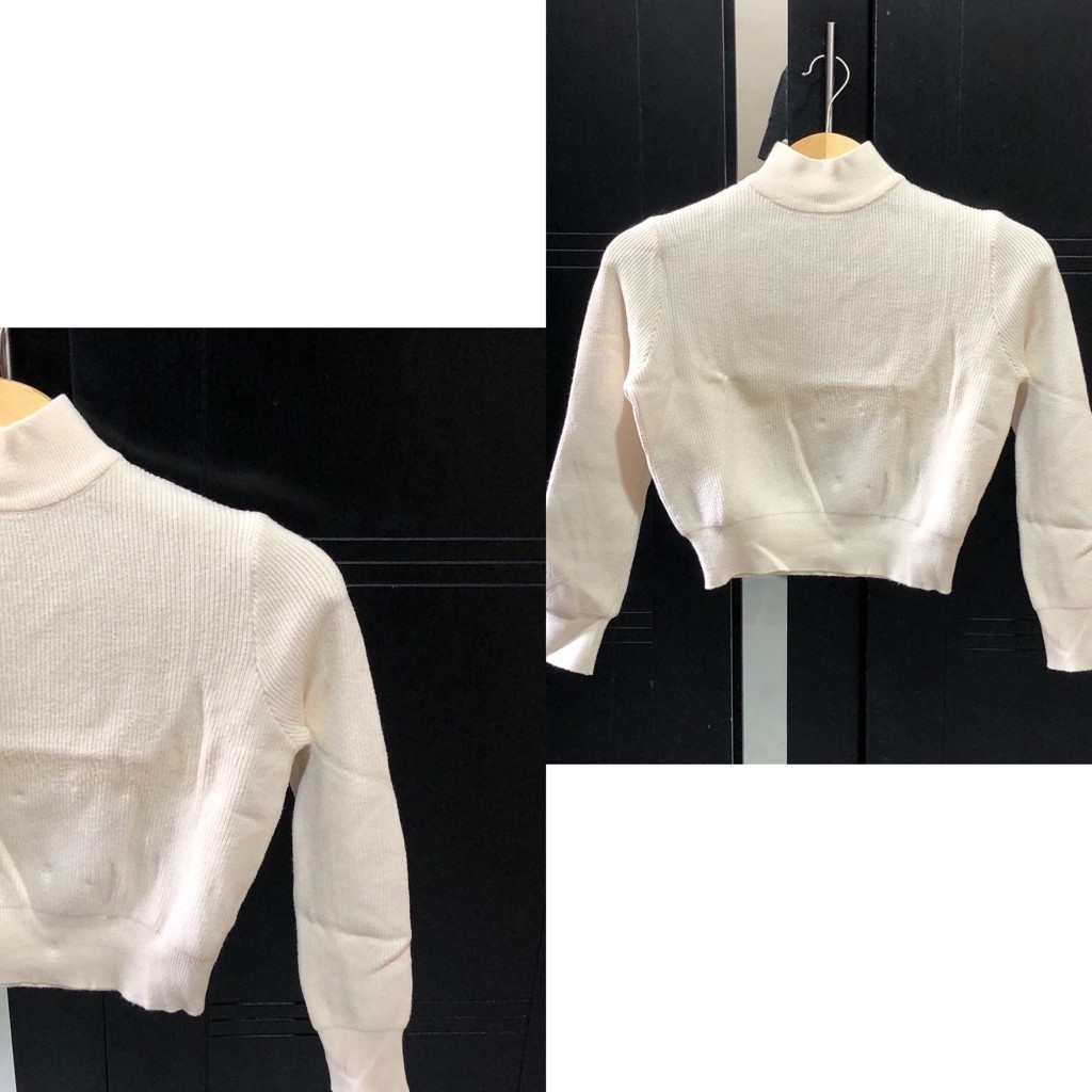 crop ribb by GRL