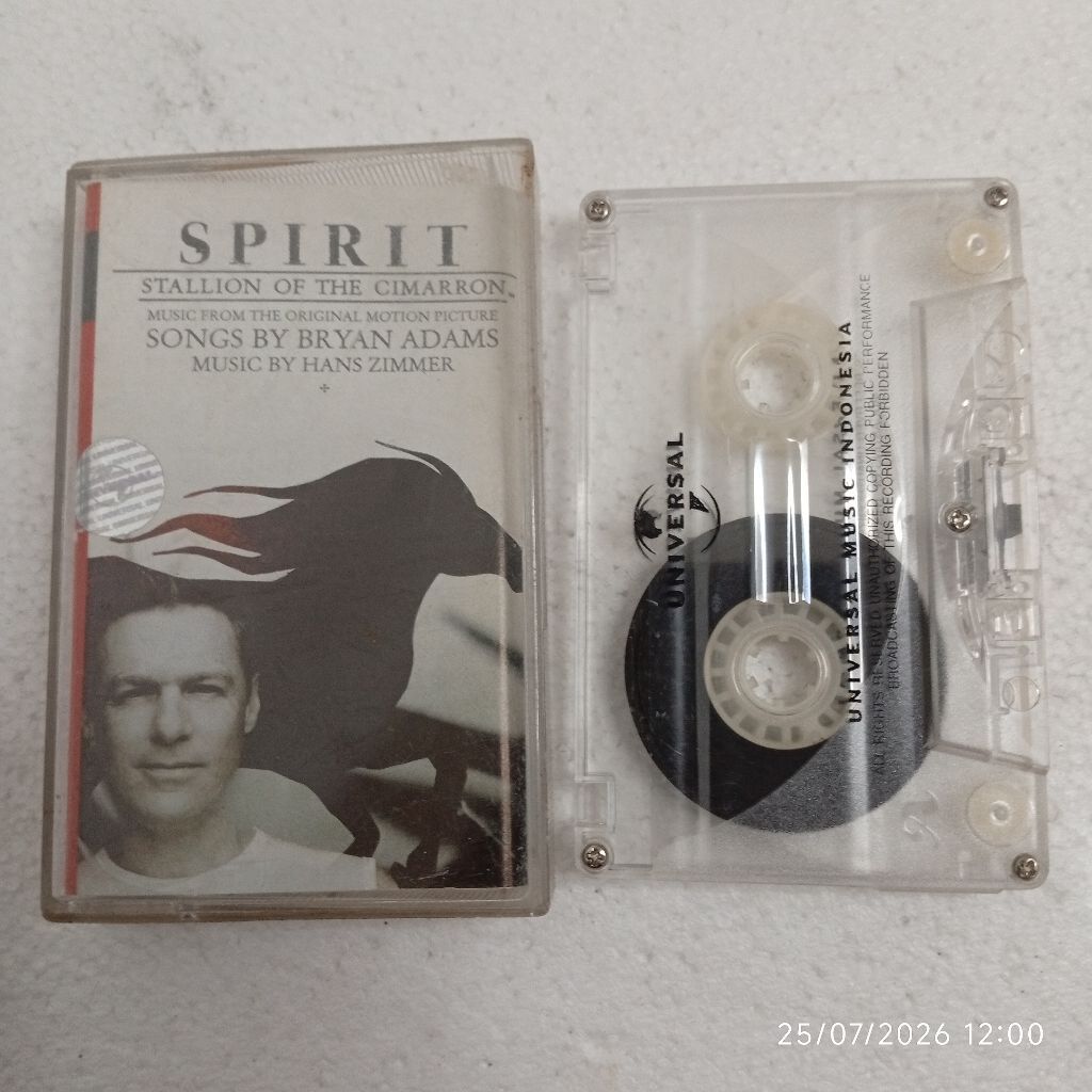 Kaset Pita Bryan Adams