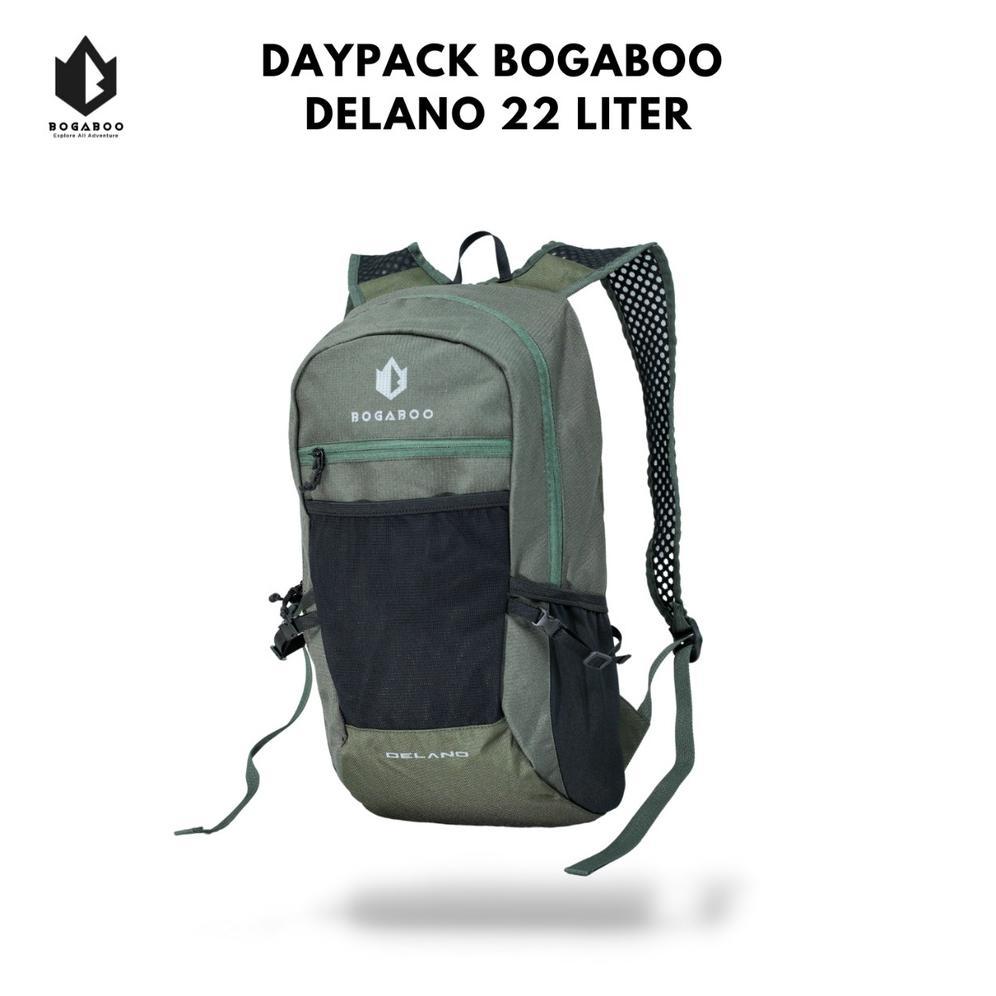 COD Tas daypack bogaboo delano 22 L - tas sekolah - tas summit - daypack summit -tas ultralight - ta