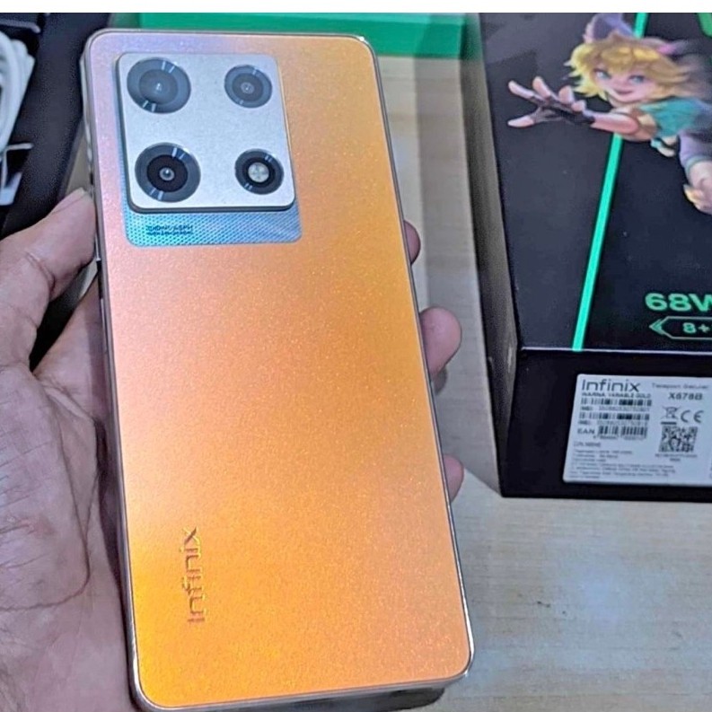 infinix note 30pro second