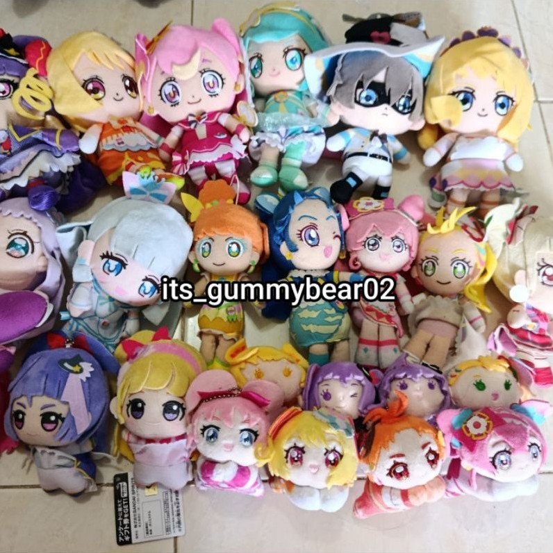 Nuigurumi hugchara Boneka pretty cure all stars stage pretty cure twinkle