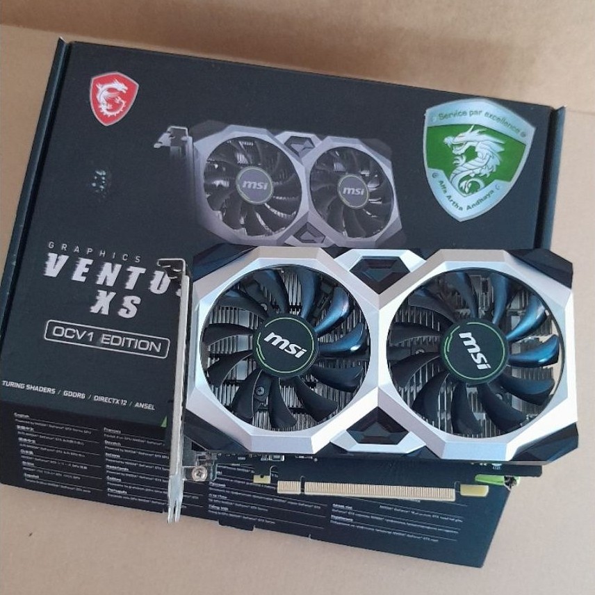 GPU CARD MSI VENTUS GTX 1650 4GDDR6