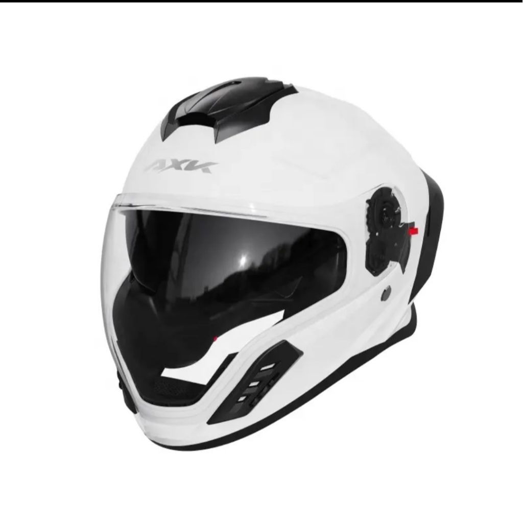 Helm Full Face Double Visor AXK