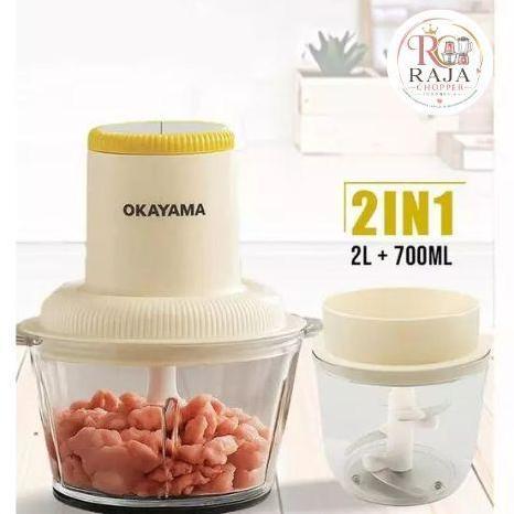 Cod Food Chopper Daging Bumbu Halus Bumbu Kering Es Batu Sebaguna