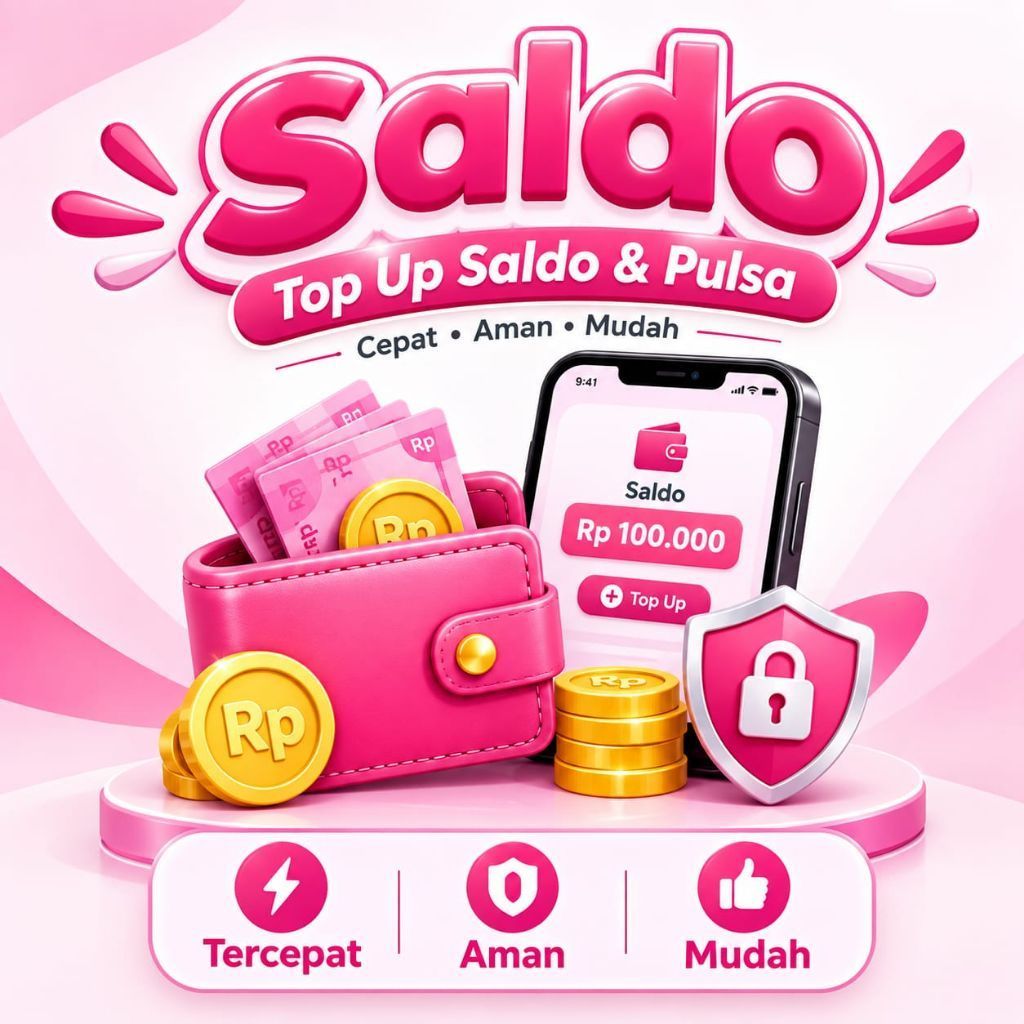 [PRODUCT BARU] Pembelian Saldo & Isi Ulang Pulsa Termurah