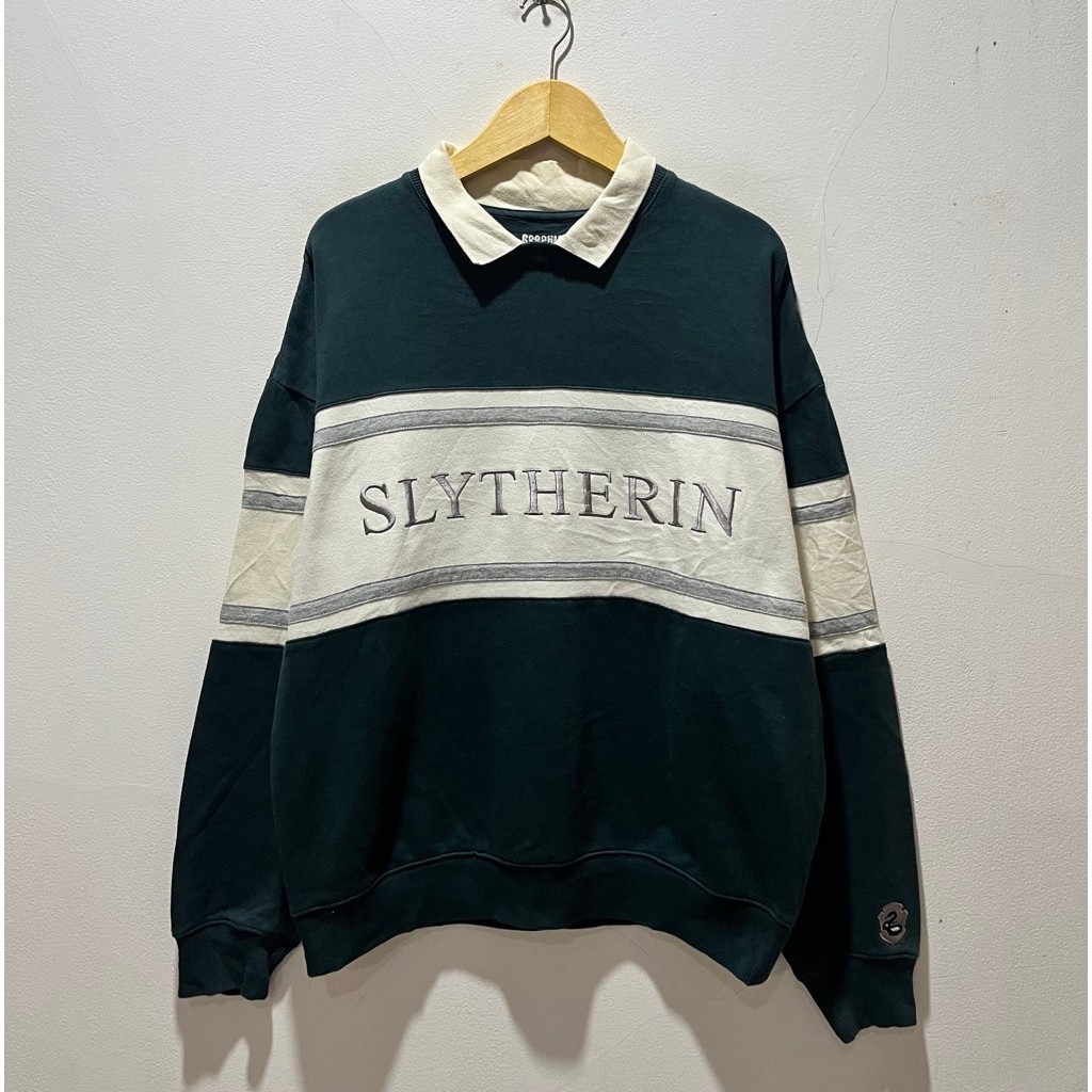 Sweatshirt Rugby Graphic Tee X Harry Potter SLYTHERIN