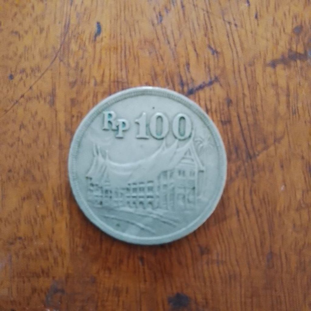 Koin 100 Rupiah 1973