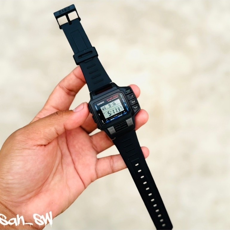 Casio Vintage CMD-10 Remote Control Watch