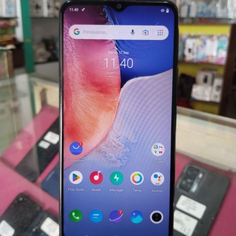 HP SECOND MURAH BERGARANSI VIVO Y15S RAM 3/64 BATANGAN LCD ORIGINAL