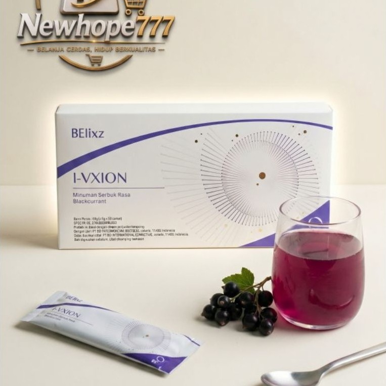 BElixz IVXION vitamin mata original 30 sachet