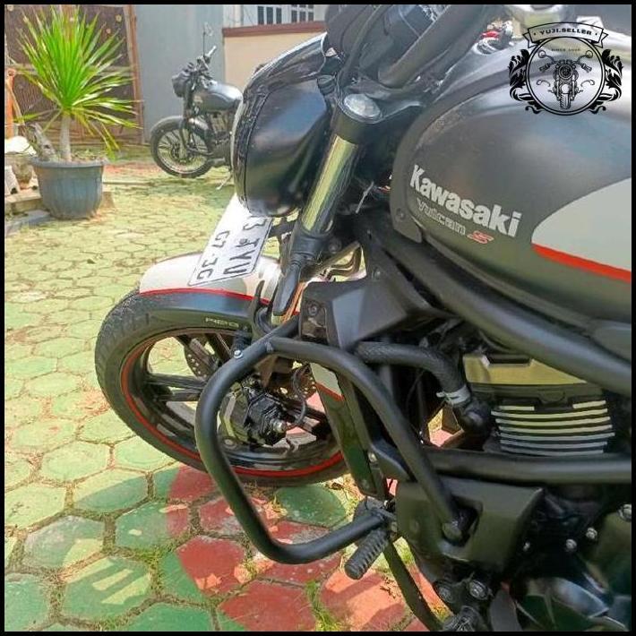 Kawasaki Vulcan 650 Engine Guard Vulcan 650 Crasbar Promo