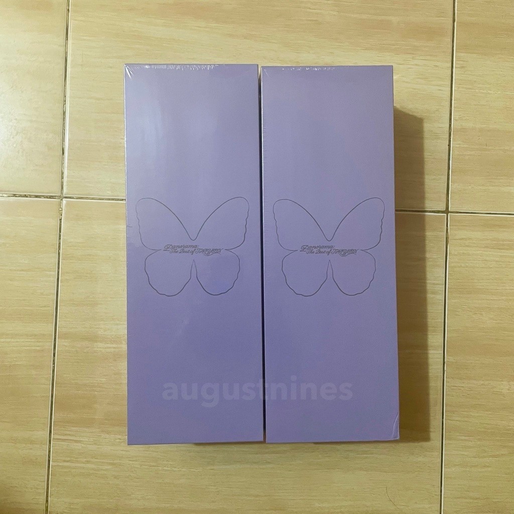 [ready stock] Panorama : The Best of TAEYEON’ album (MY VOICE Ver)