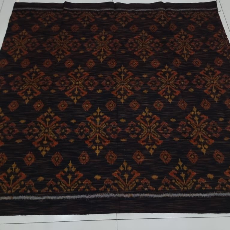 Endek Ikat Ulang | Endek Dobol Ikat | Kain Tenun Endek Bali | endek lasem