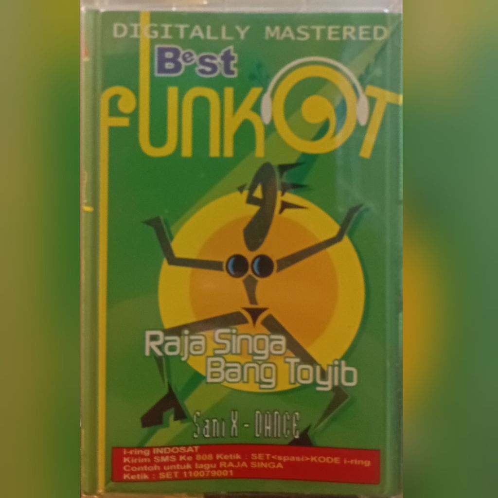 Kaset Best Funkot