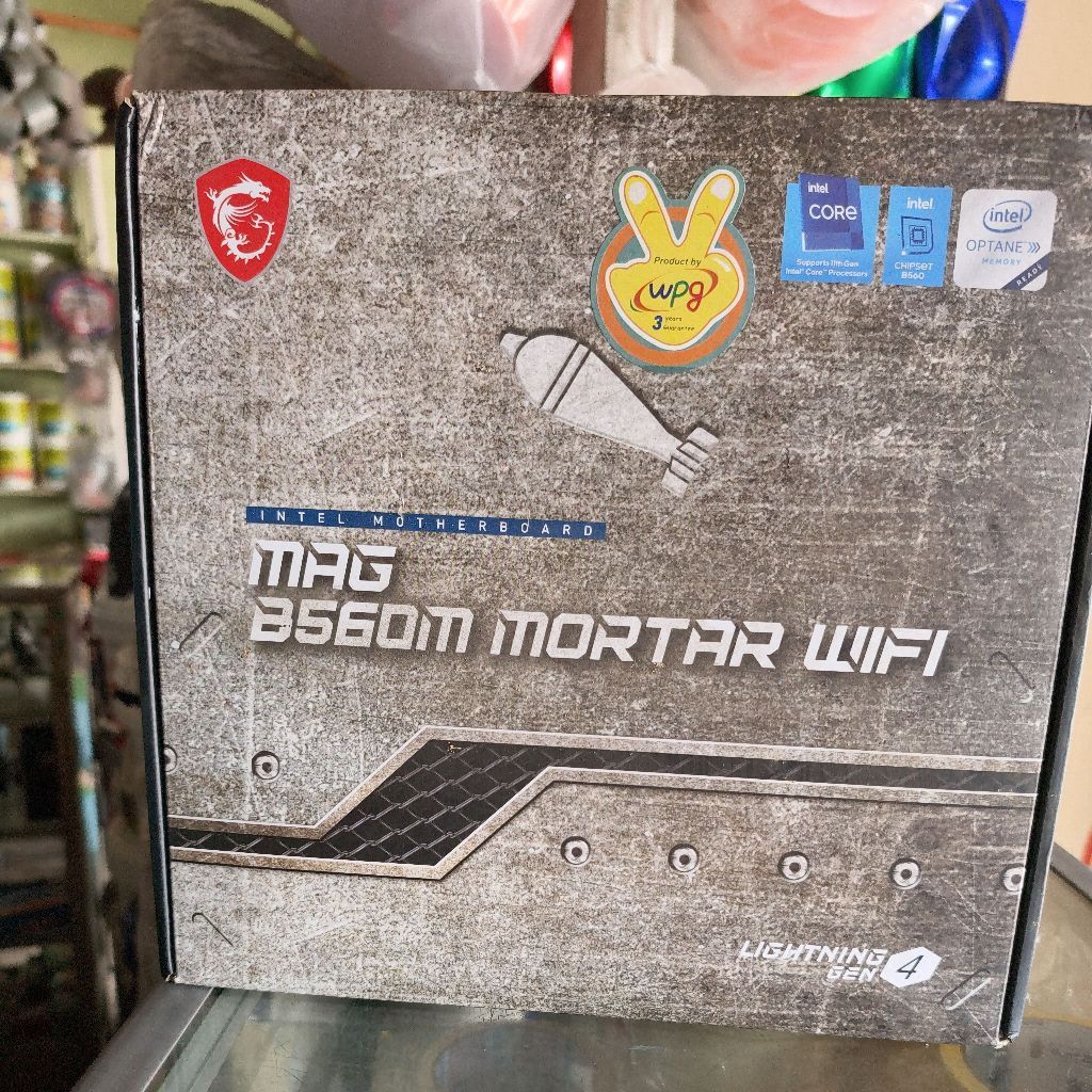 Motherboard MSi B560M MORTAR WIFI LGA1200