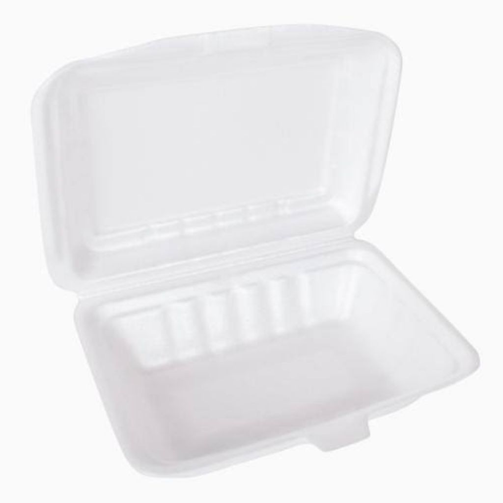 Styrofoam KCS-2 LUX Isi 100 Pcs Plastik Makanan