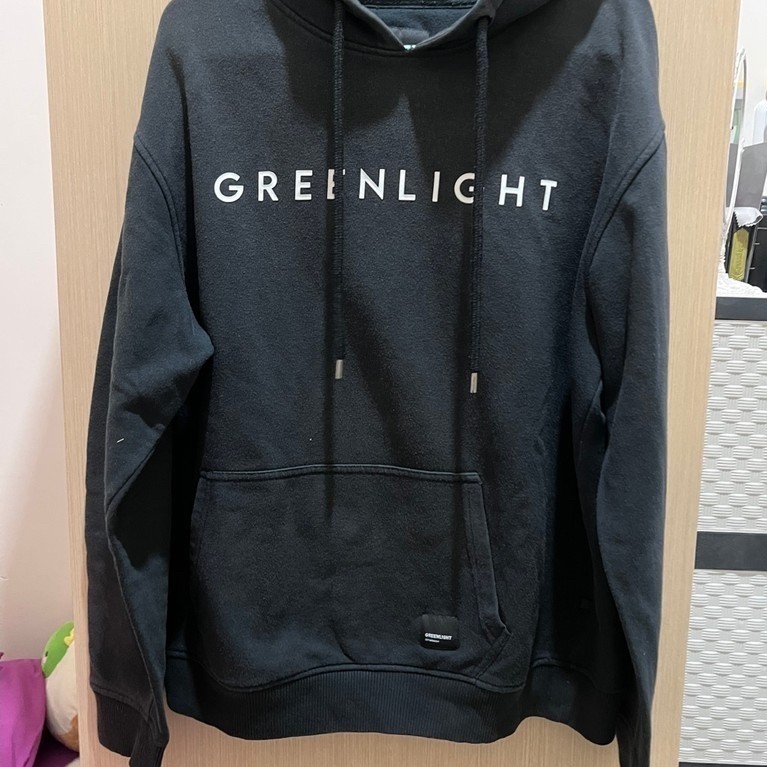preloved original hoodie greenlight