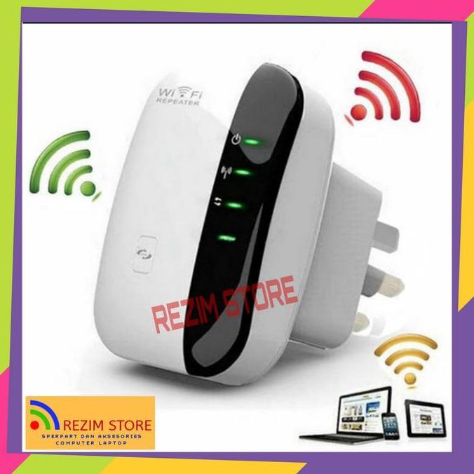 Terbaik Wifi Router Portable Repeater Booster Signal dengan kecepatan 300Mbps Terimakasih