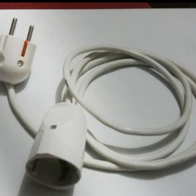 kabel stop kontak sambung/kabel extension stop kontak jadi pasang