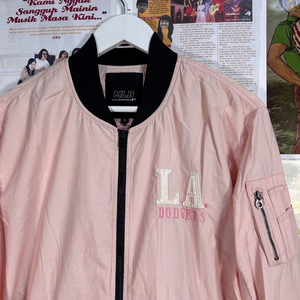 Jacket Bomber MLB Baseball Los Angeles Dodgers Second Original
