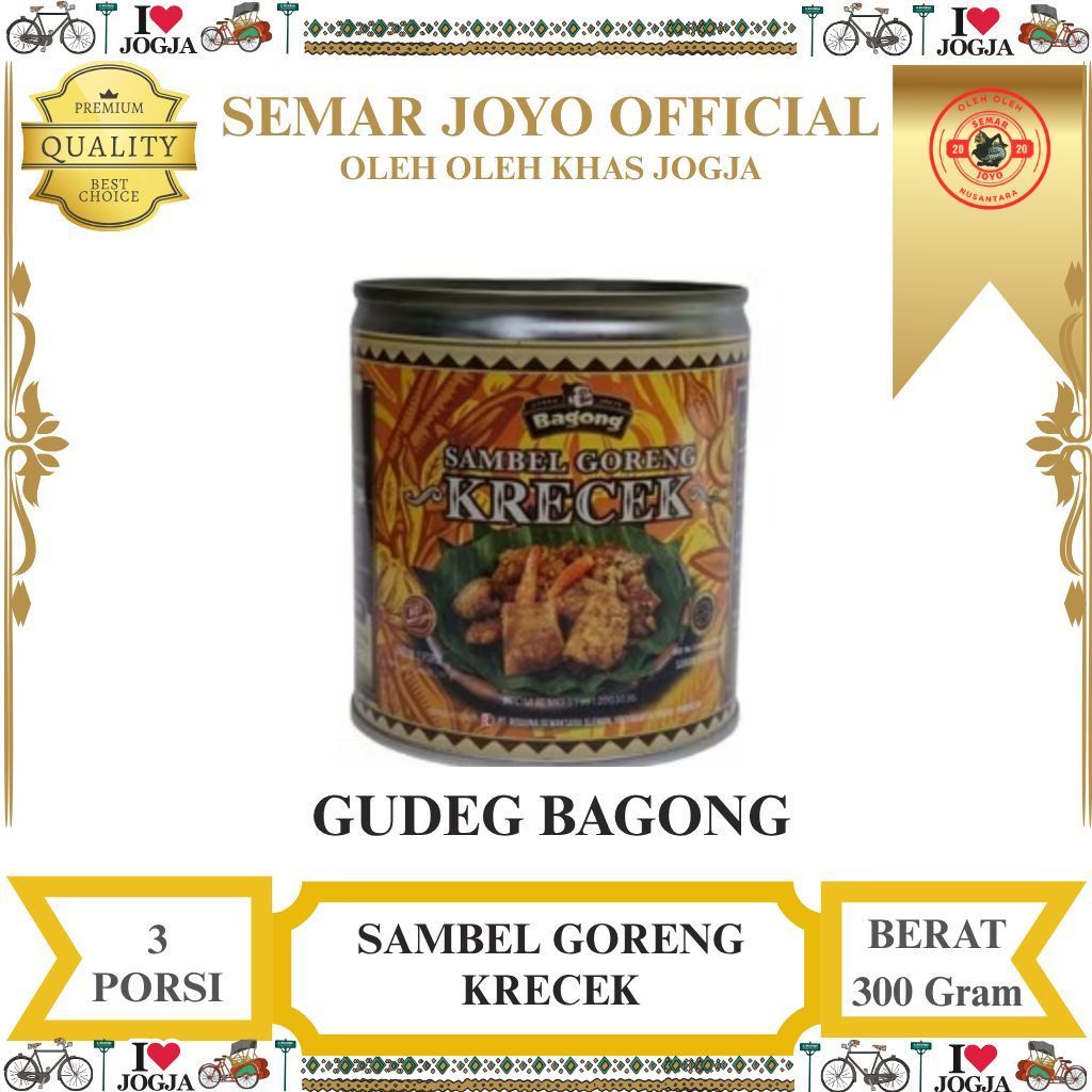 Gudeg Bagong Yu djum [TERLARIS]