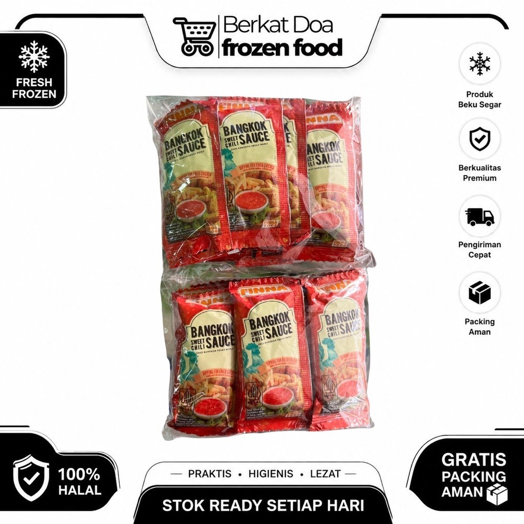 FINNA SAMBAL BANGKOK SACHET ISI 12
