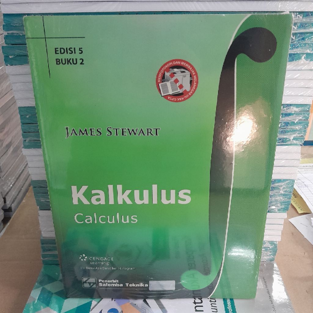Kalkulus 2 Edisi 5 - James Stewart