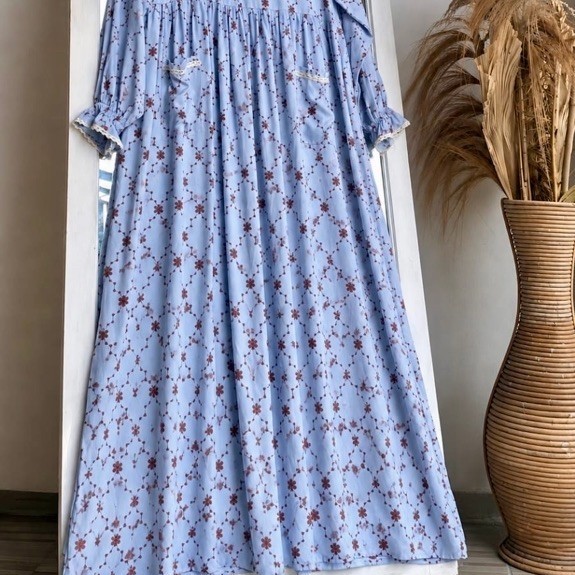 RORIS DRESS ORIGINAL JAHIT SENDIRI