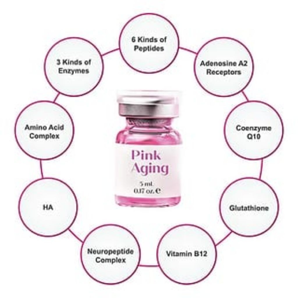 pink aging skin booster pink aging ribeskin