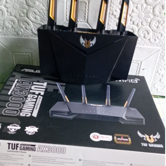 ROUTER ASUS TUF GAMING AX3000 second