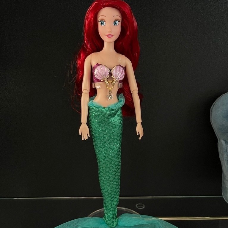 boneka disney ariel