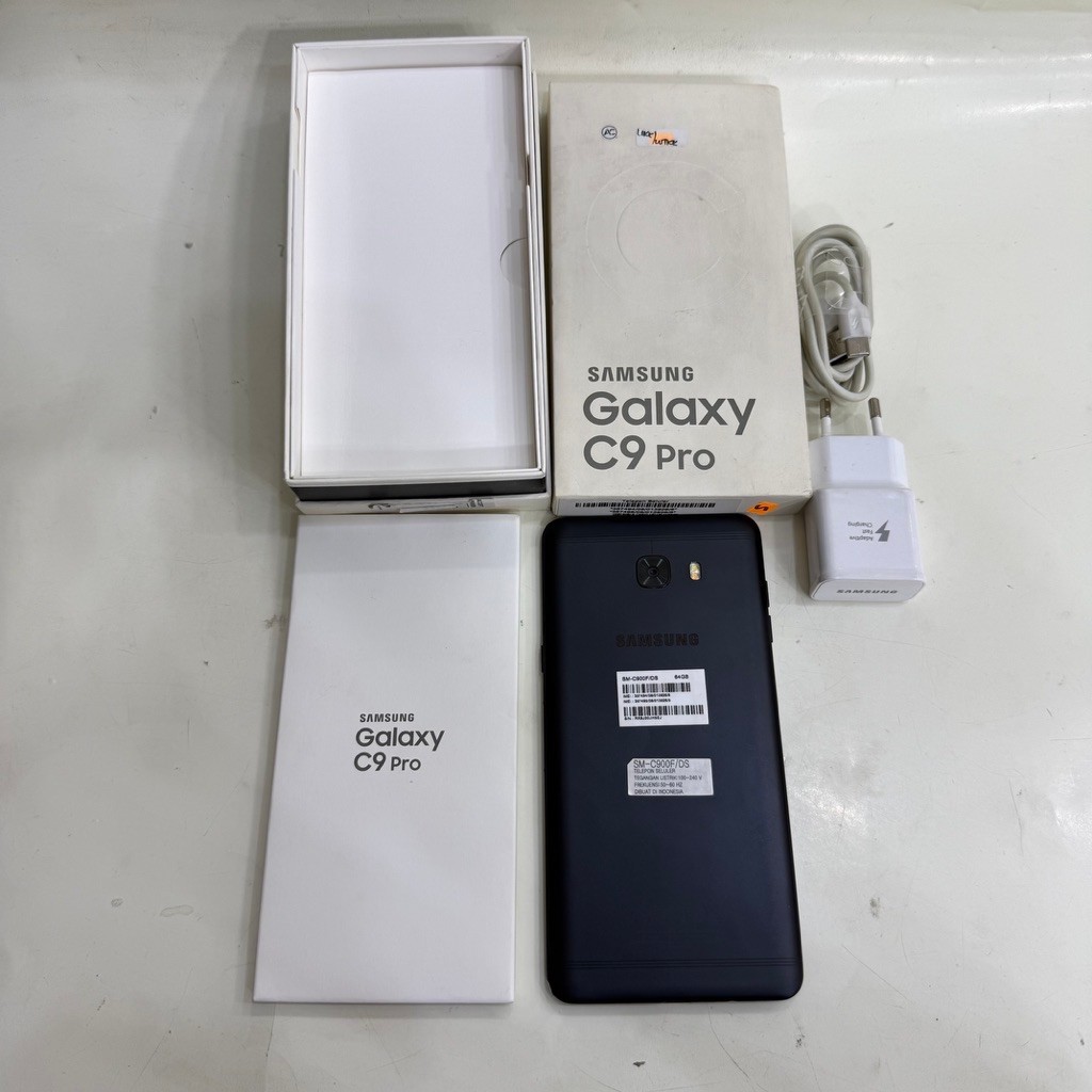 Samsung Galaxy C9 Pro 6/64gb Fullset Second Garansi Resmi