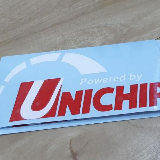 Promo Stiker Dastek Unichip untuk di mobil Diskon
