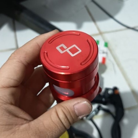 (second) tabung lightech red original