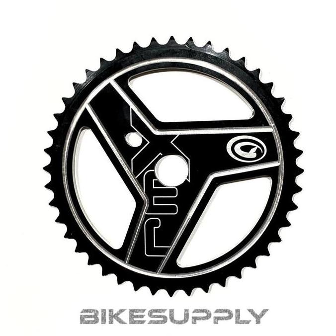 Promo Chainring / Chain Ring / Piringan Crank Sepeda BMX Old School RMX / XEL 44T Model As Stang Dir