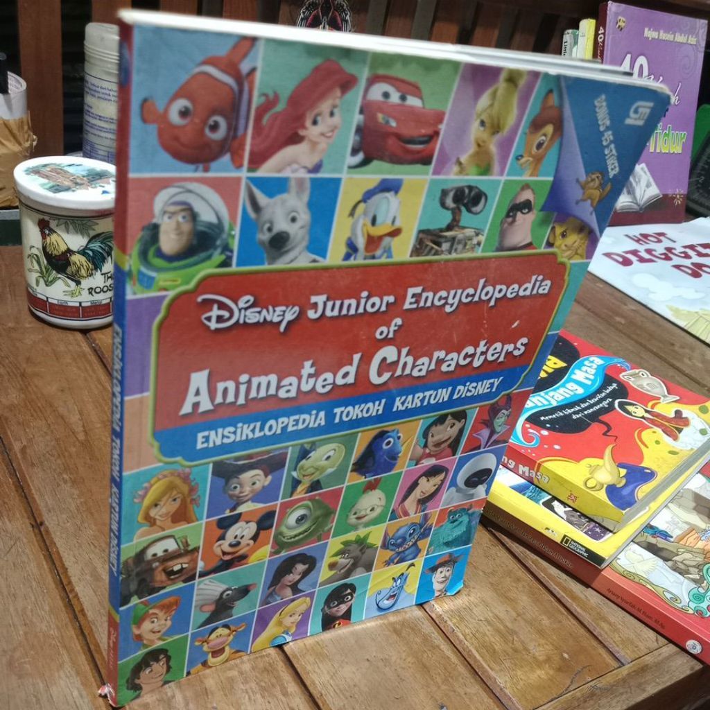 DISNEY JUNIOR ENCYCLOPEDIA OF ANIMATED CHARACTER
