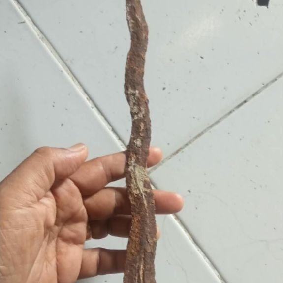 keris sepuh panimbal tangkapan ndusun