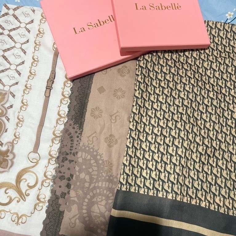 Preloved Hijab Lasabelle 3pcs