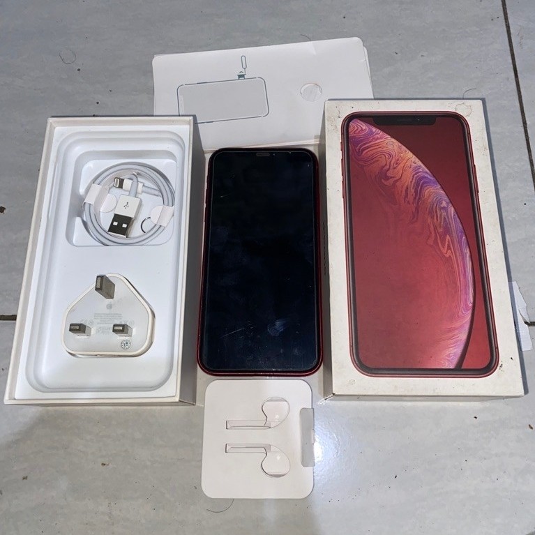 iphone XR mesin Mati 128gb