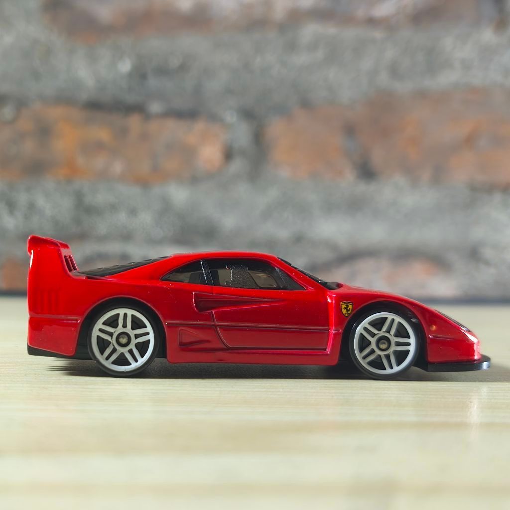 Hot Wheels Ferrari F40 Competizione - Loose Mulus