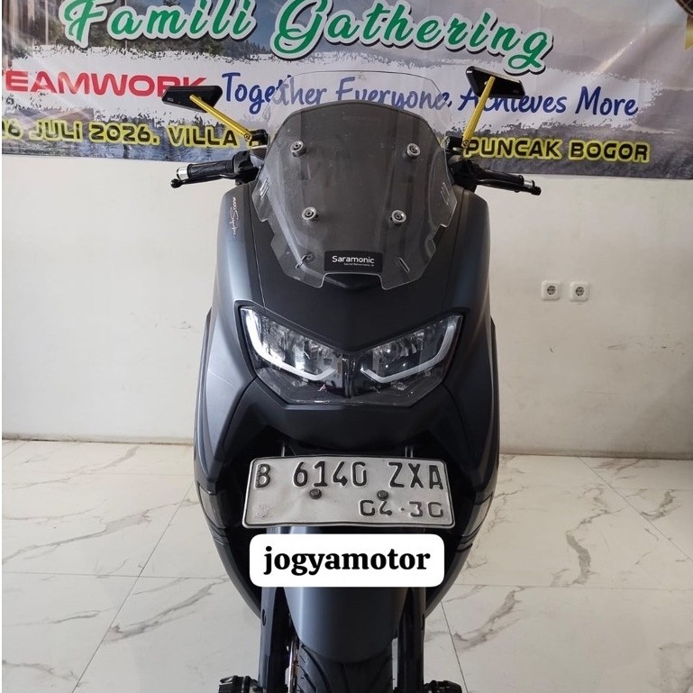 nmax con abs 2021 ZXA motor second berkualitas