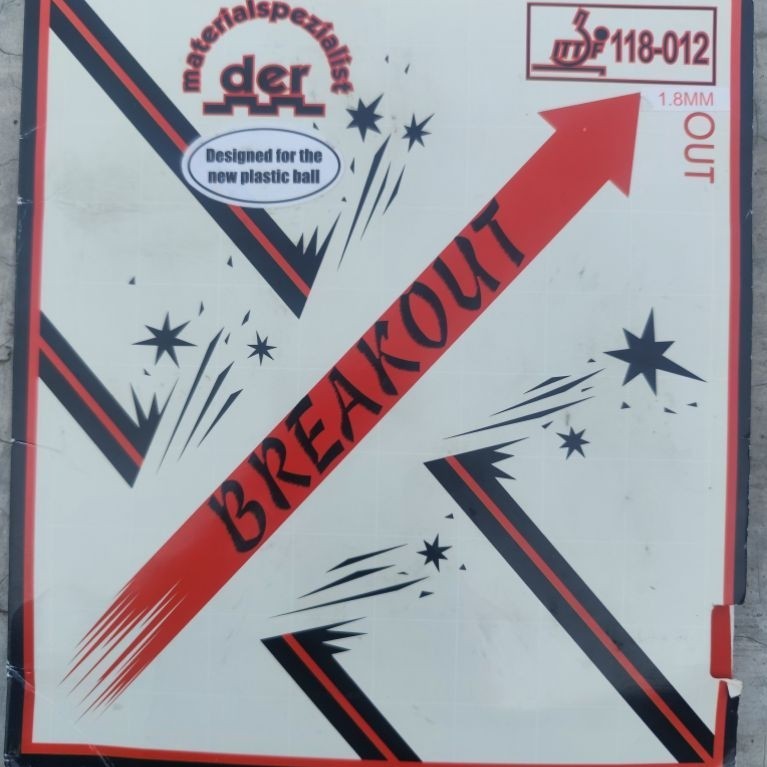 Der Materialspezialist Breakout Second