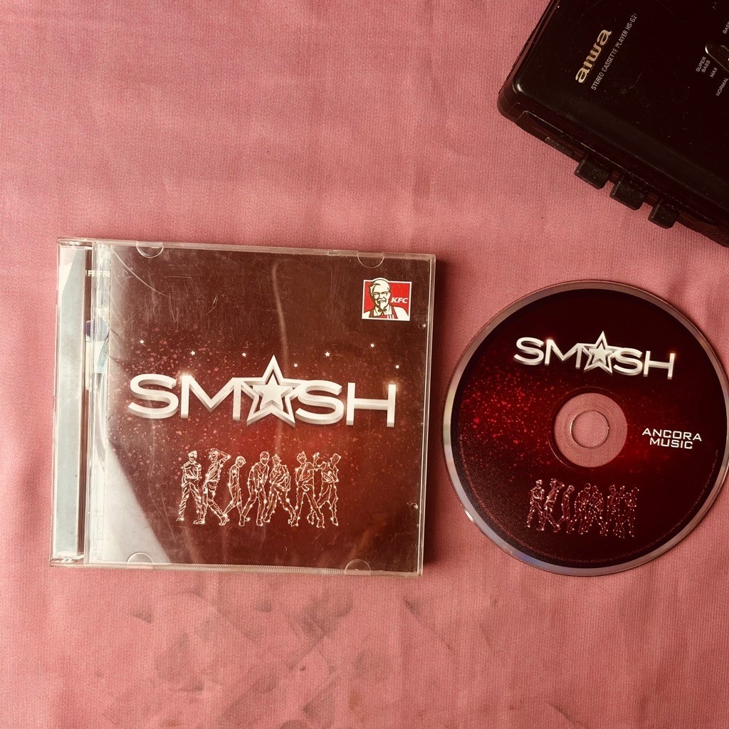 CD Smash Kfc / Cd Musik Original